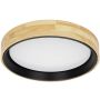 Italux CAMPELO PLF-4350-25W-WD-BK-4K Deckenleuchte 25W/LED 4000K 2500LM IP20