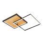 Italux Noris PLF-82738-28W-WO Deckenleuchte 2x28W/LED 3000K 850lm IP20