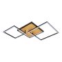 Italux Noris PLF-82738-38W-WO Deckenleuchte 3x38W/LED 3000K 1250lm IP20