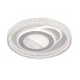 Italux Tempio PLF-54182R-WH Deckenleuchte 1x55W/LED 3000K|4000K|6500K 6875lm IP20