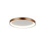 Italux Vico PLF-53675-058RC-GD-3KS4K-TRDIMM Deckenleuchte 1x48W/LED 3000K|4000K 3900lm IP20