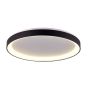 Italux Vico PLF-53675-078RC-BK-3KS4K-TRDIMM Deckenleuchte 1x60W/LED 3000K|4000K 5300lm IP20