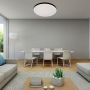 Light Prestige Babilon LP-335/1C M 4BK Deckenleuchte 1x24W/LED 4000K IP20