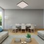 Light Prestige Babilon LP-335/1C S 4BK square Deckenleuchte 1x18W/LED 4000K IP20
