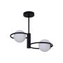 Light Prestige Dorado LP-002/2C ring BK Deckenlampe 2x10W/E14 IP20