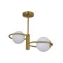 Light Prestige Dorado LP-002/2C ring Deckenlampe 2x10W/E14 IP20