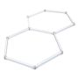Light Prestige Geometric LP-0209/2C 4K Deckenleuchte 11x4W/LED 4000K IP44