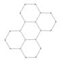 Light Prestige Geometric LP-0209/5C 4K Deckenleuchte 24x4W/LED 4000K IP44