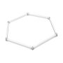 Light Prestige Geometric New LP-0209/1C 4K Deckenleuchte 6x4W/LED 4000K IP44