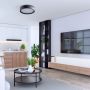Light Prestige Hudson LP-043/1C BK Deckenleuchte 1x24W/LED 3000K 1350 lm IP20