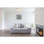 Light Prestige Vegas LP-550/1C S 4WH Deckenleuchte 1x18W/LED 4000K IP54