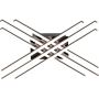 Zuma Line CROSS PL99829-6 Deckenlampe 1x48W/LED 3000K 3800LM IP20