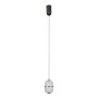 Italux Alani PND-34375-1-BK Pendelleuchte 1x6W/LED 3000K 588lm IP20