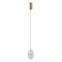Italux Alani PND-34375-1-HBR Pendelleuchte 1x6W/LED 3000K 588lm IP20