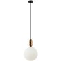 Italux ALDEVA PND-02340-1L-BRO Pendelleuchte 1x40W/E27 IP20