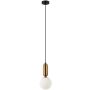 Italux ALDEVA PND-02340-1S-BRO Pendelleuchte 1x40W/E27 IP20