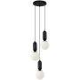 Italux ALDEVA PND-02340-3S-BK Pendelleuchte 3x40W/E27 IP20