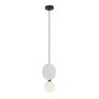 Italux Andrea PND-59779-1M-LGR Pendelleuchte 1x25W/G9 IP20