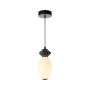 Italux Balos PND-94921-1B-BK Pendelleuchte 1x7W/LED 3000K 760lm IP20