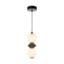 Italux Balos PND-94921-2A-BK Pendelleuchte 1x10W/LED 3000K 1250lm IP20
