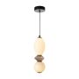 Italux Balos PND-94921-2B-BK Pendelleuchte 1x12W/LED 3000K 1500lm IP20
