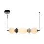Italux Balos PND-94921-3A-BK Pendelleuchte 1x14W/LED 3000K 1600lm IP20