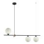 Italux BARLETTA PND-76540-3-BK Pendelleuchte 3x25W/G9 IP20