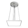 Italux Bastia PND-83625-230S-18W-WH Pendelleuchte 1x18W/LED 2800K|4000K|6000K 1700lm IP20