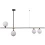 Italux BELMONTE PND-9152-4-OPAL Deckenlampe 4x25W/G9 IP20