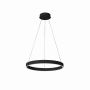 Italux Brasco PND-56215D-060RPC-BK-3KS4K-TRDIMM Pendelleuchte 2x60W/LED 3000K|4000K 4500lm IP20