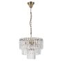 Italux BUENA PND-22320-4-ABR Pendelleuchte 4x40W/E14 IP20