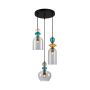 Italux Busco PND-30263-3A-BRO-SG Pendelleuchte 3x40W/E27 IP20