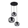 Italux Calto PND-67705-3-BK-SG Pendelleuchte 3x40W/E27 IP20