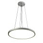 Italux Calvi PND-35263-480R-36W-WH Pendelleuchte 1x36W/LED 2800K|4000K|6000K 4300lm IP20