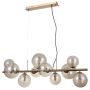 Italux CANELLO PND-406007-10-HBR Pendelleuchte 10x5W/G9 IP20