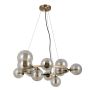 Italux CANELLO PND-406007-11-HBR Pendelleuchte 11x5W/G9 IP20