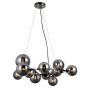 Italux CANELLO PND-406007-11A-BCR Pendelleuchte 11x5W/G9 IP20