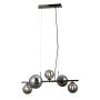 Italux Canello PND-406007-5A-BCR Pendelleuchte 5x5W/G9 IP20