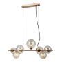 Italux CANELLO PND-406007-7-HBR Pendelleuchte 7x5W/G9 IP20