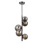 Italux CANELLO PND-406007-V5A-BCR Pendelleuchte 5x5W/G9 IP20