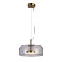 Italux Caste PND-17760B-BRSS-CL Pendelleuchte 1x10W/LED 3000K 850lm IP20