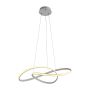 Italux Consa PND-19221-WH Pendelleuchte 1x40W/LED 3000K 3400lm IP20