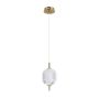 Italux Corado PND-81438-1A-GD Pendelleuchte 1x8W/LED 3000K 830lm IP20