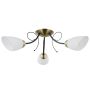 Italux Cristina PND-6706-3 Deckenlampe 3x40W/E27 IP20