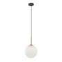 Italux Deore PND-5578-1S-BRO-BK Pendelleuchte 1x40W/E27 IP20