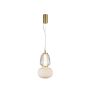 Italux Eris PND-98374-18W-GD Pendelleuchte 1x18W/LED 3000K 2235lm IP20