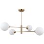 Italux EVORA PND-55342-4-HB Deckenlampe 4x5W/G9 IP20