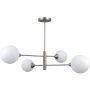 Italux EVORA PND-55342-4-SN Deckenlampe 4x5W/G9 IP20