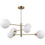 Italux EVORA PND-55342-6-HB Deckenlampe 6x5W/G9 IP20