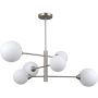 Italux EVORA PND-55342-6-SN Deckenlampe 6x5W/G9 IP20